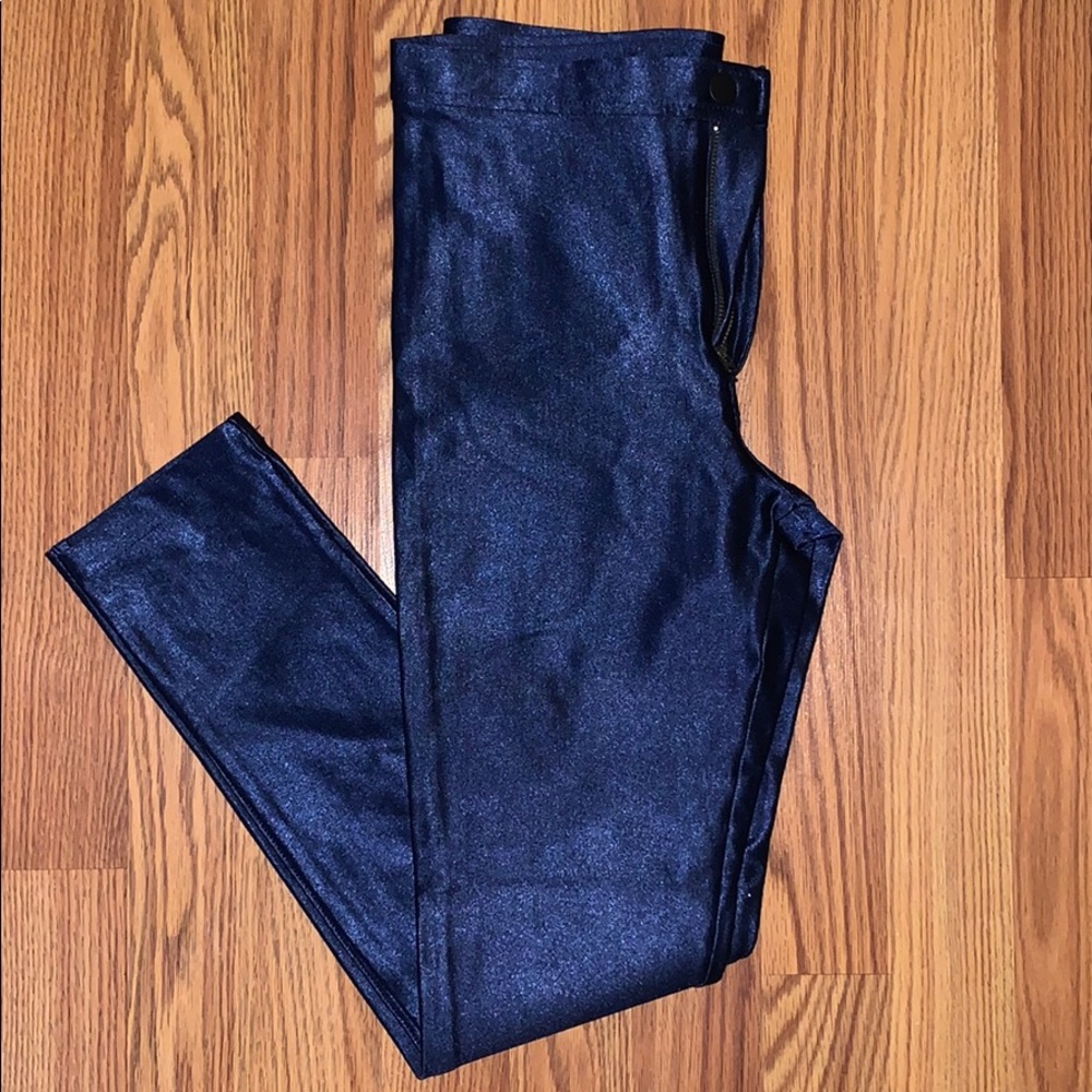 American Apparel Disco Pant, Blue